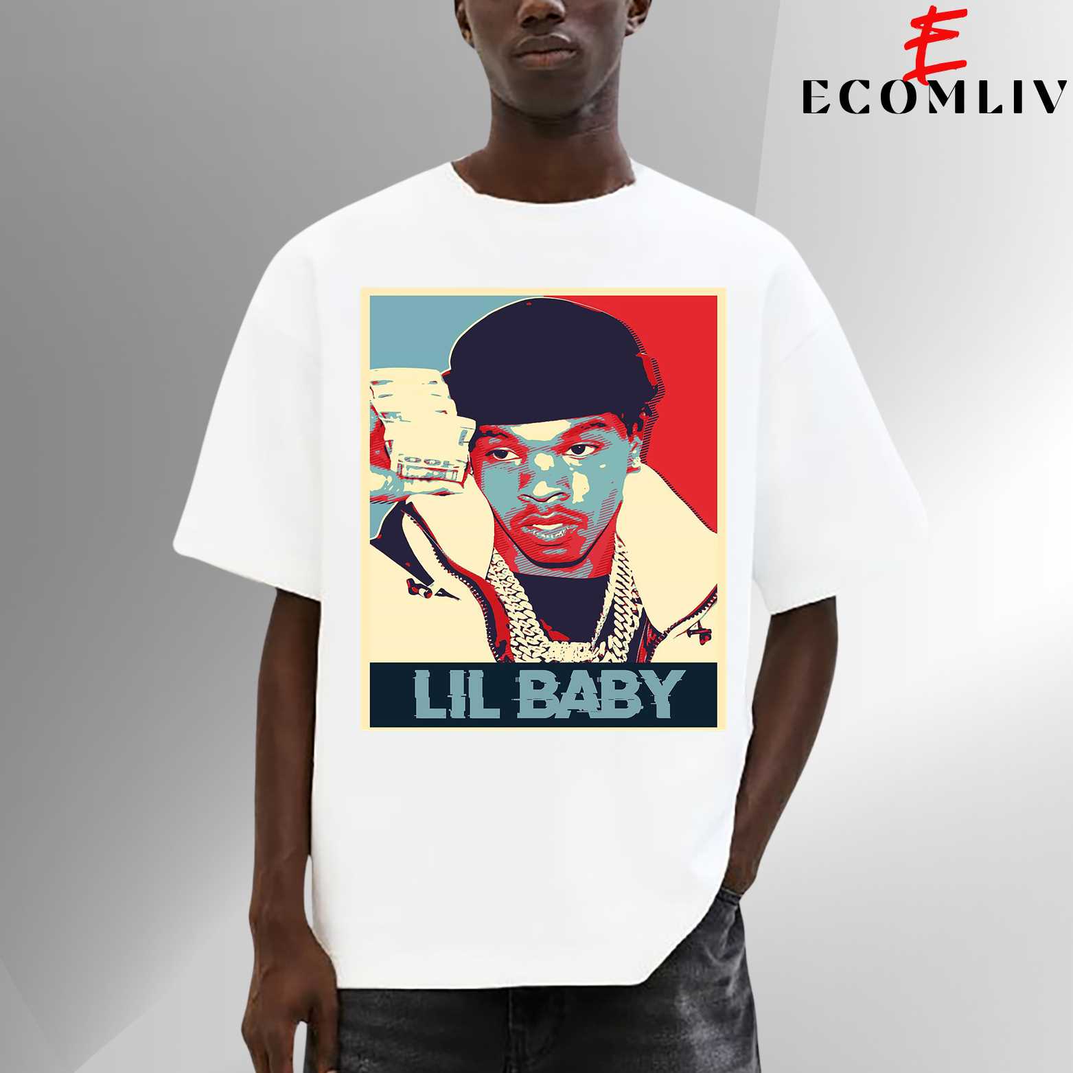 Lil Baby Vintage Concert T-Shirt, Unisex T-Shirt